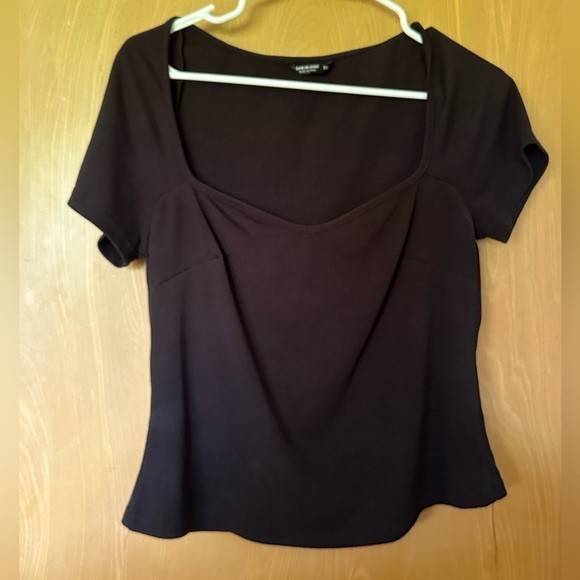 SHEIN Tops - SHEIN Black basic Blouse